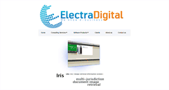 Desktop Screenshot of electradigital.com