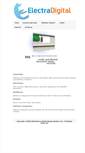 Mobile Screenshot of electradigital.com